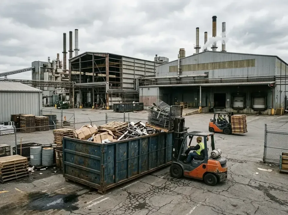 industrial-factory-scrap-conta-003 — frequently asked questions, Cheap Roll-off Dumpster Rentals in Boothwyn, PA